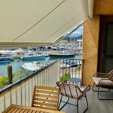 Appartement Les marines, 2min Plage, accès direct port à Cogolin Extérieur photo