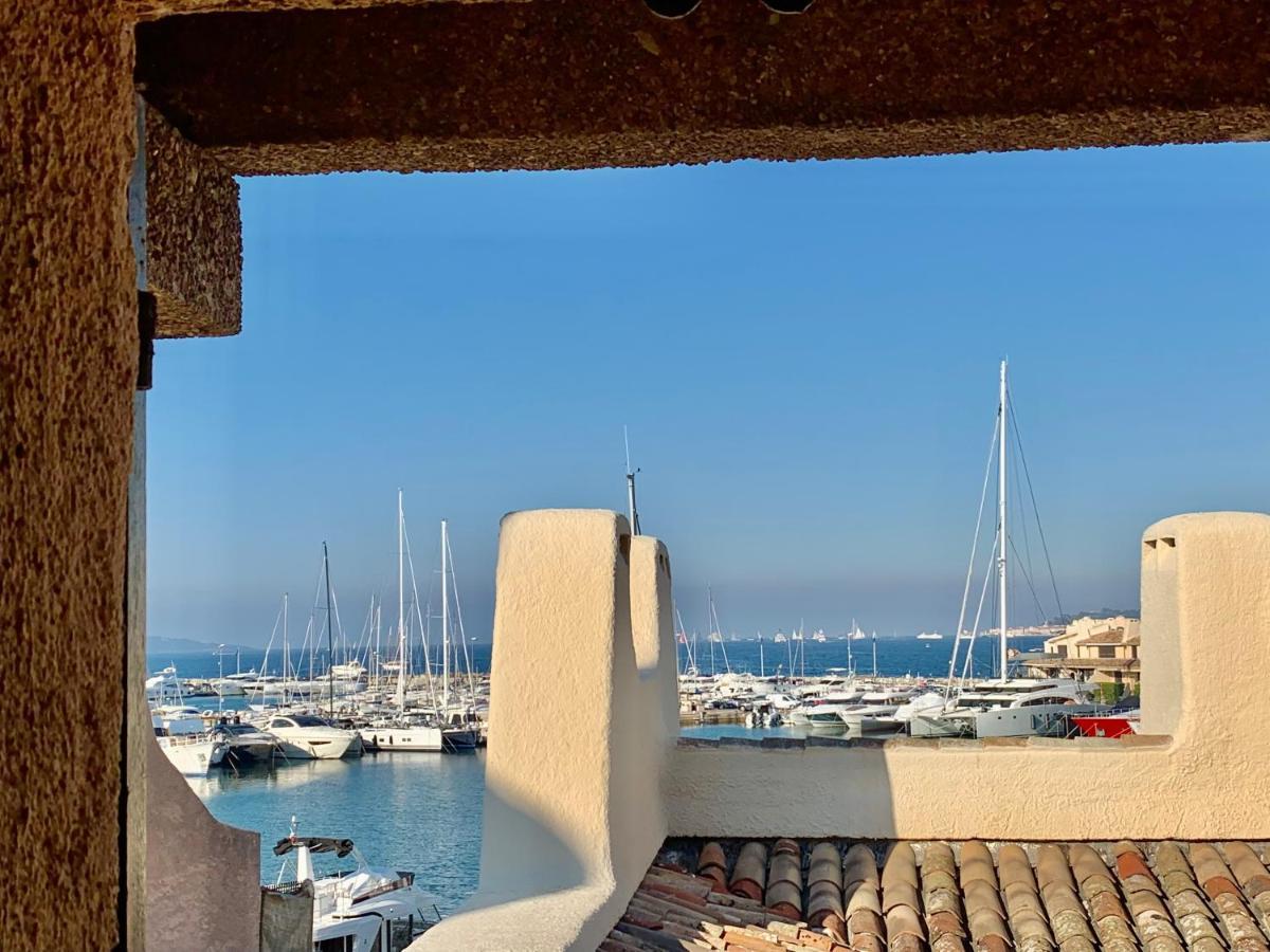 Appartement Les marines, 2min Plage, accès direct port à Cogolin Extérieur photo